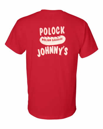 Polock Johnny's T-shirt