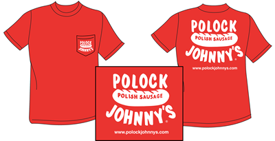 Polock Johnny's T-shirt