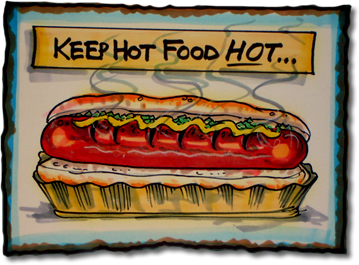 Keep Hot food Hot!