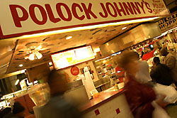 Polock Johnny's Lexington Market in Baltimore